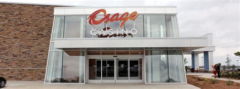 casino in sand springs|Osage Casino .